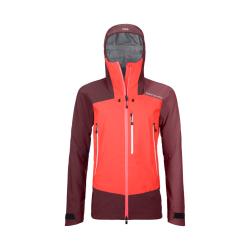 Bunda Ortovox Westalpen 3L Jacket Women's Coral